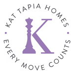 Kat Tapia Homes Logo